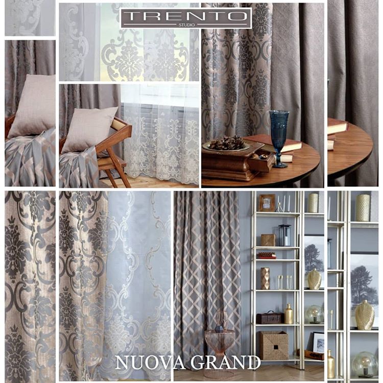 Коллекция тканей Nuova Grand - Trento Studio